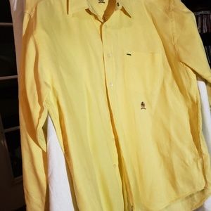 TOMMY H. vintage linen shirt